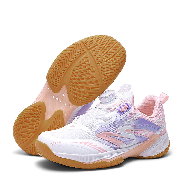Table Tennis Shoes Asics - Professional Leather Badminton Shoes Couple Anti-Slip