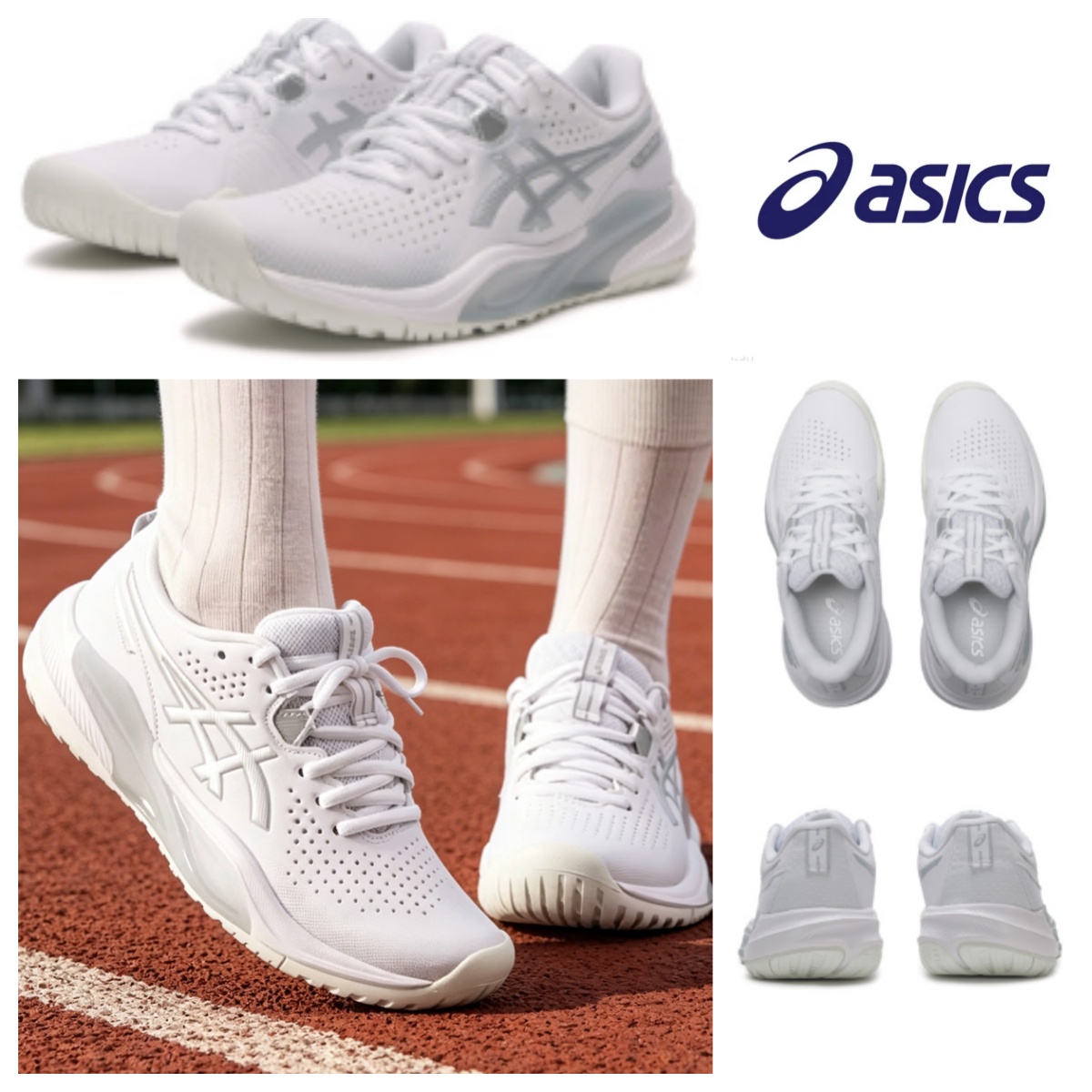 Table Tennis Shoes Asics - Asics Women Tennis Shoes, Lightweight Breathable