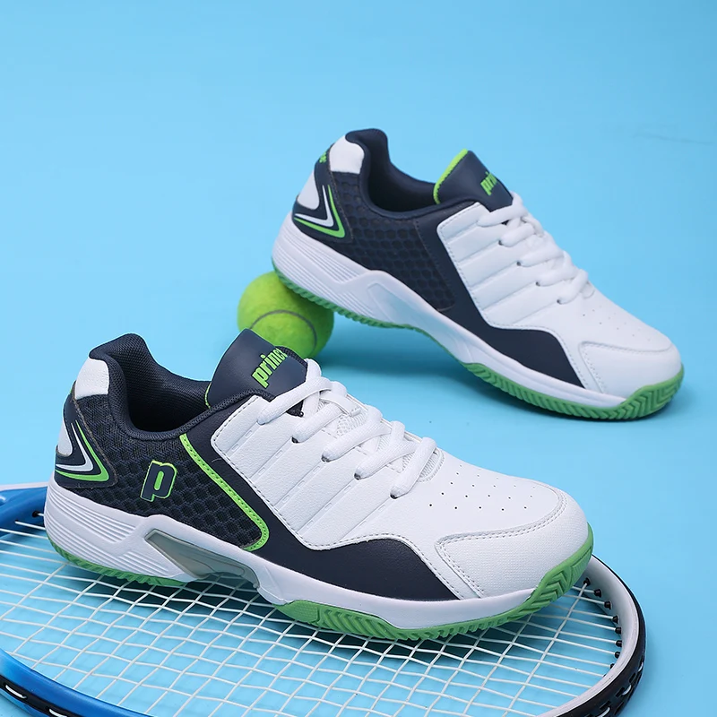 Table Tennis Shoes Asics - Professional Leather Men Badminton Shoes Couple