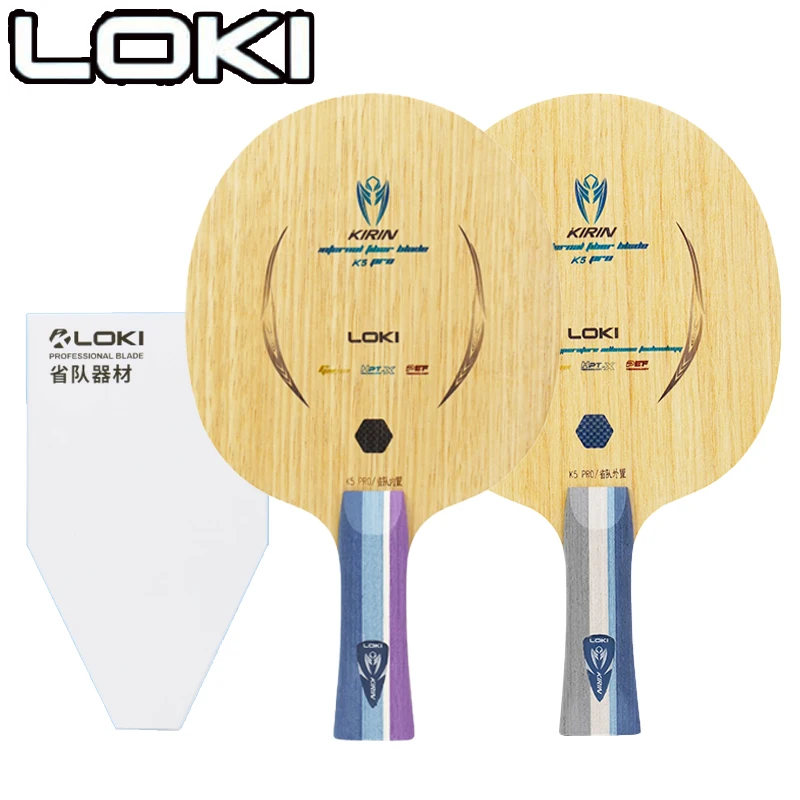 Table Tennis Blades - LOKI Kirin K5 PRO Table Tennis