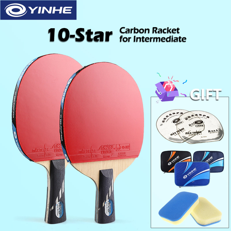 Table Tennis Grip Tape - Yinhe 10-Ngôi Sao Bóng Bàn Vợt