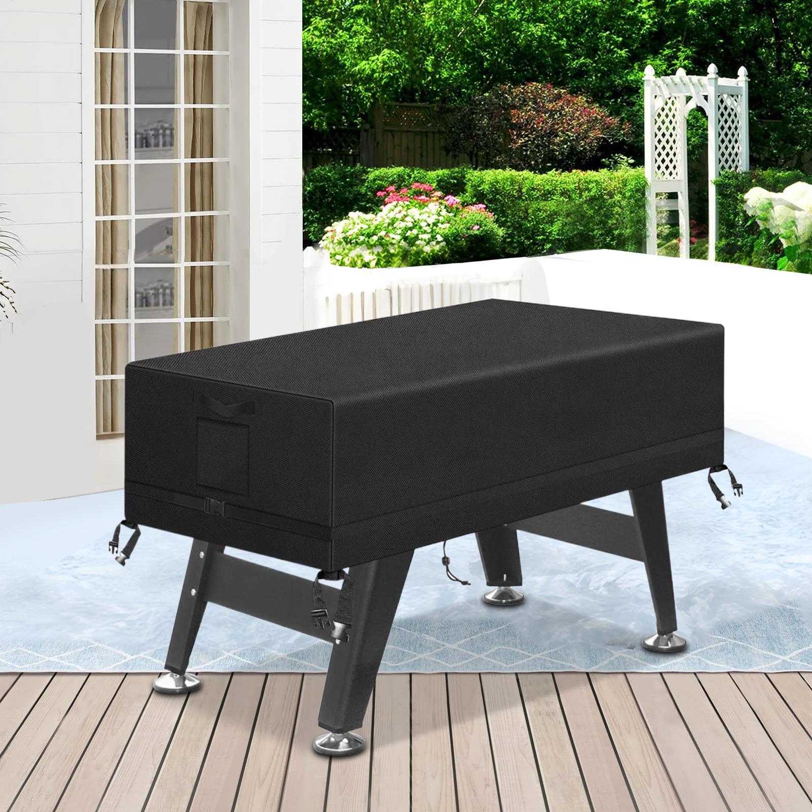 Table Tennis Tournament - Dustproof Football Table Cover Waterproof 210D