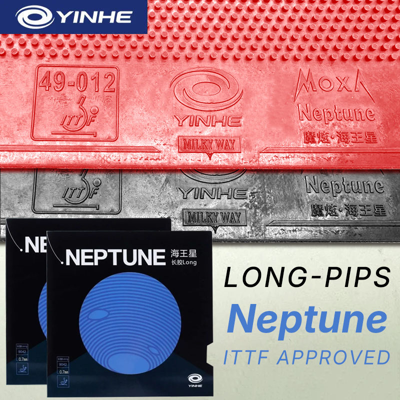 Table Tennis Rubber Anti Spin - YINHE NEPTUNE Long Pimples Table Tennis