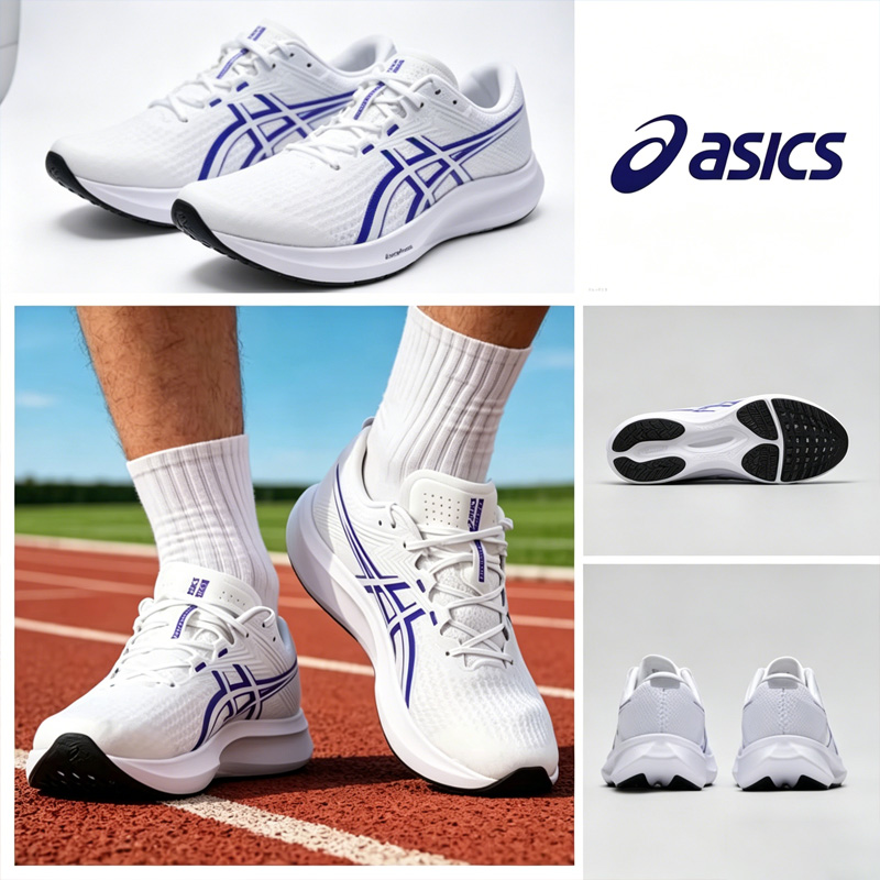 Table Tennis Shoes Asics - Asics Men Mid-Top Running Shoes, Breathable