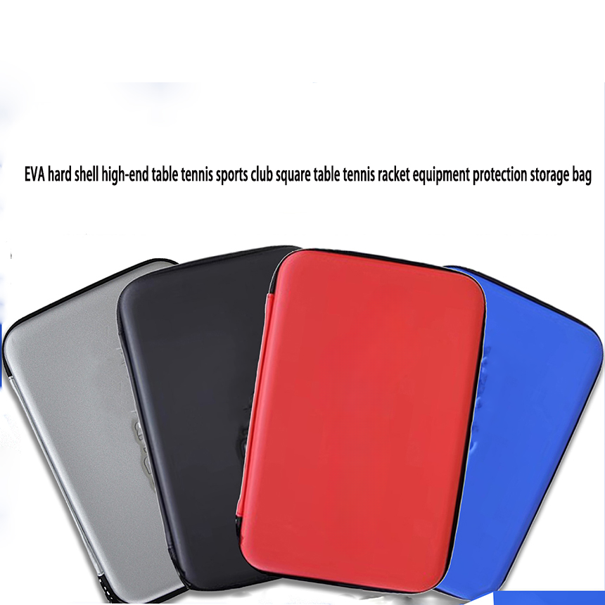 Table Tennis Rubber Anti Spin - New EVA hard shell high-end table