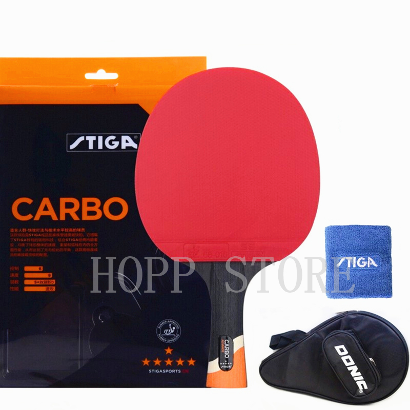 Table Tennis Joola - Mặt Vợt STIGA 6 Ngôi Sao