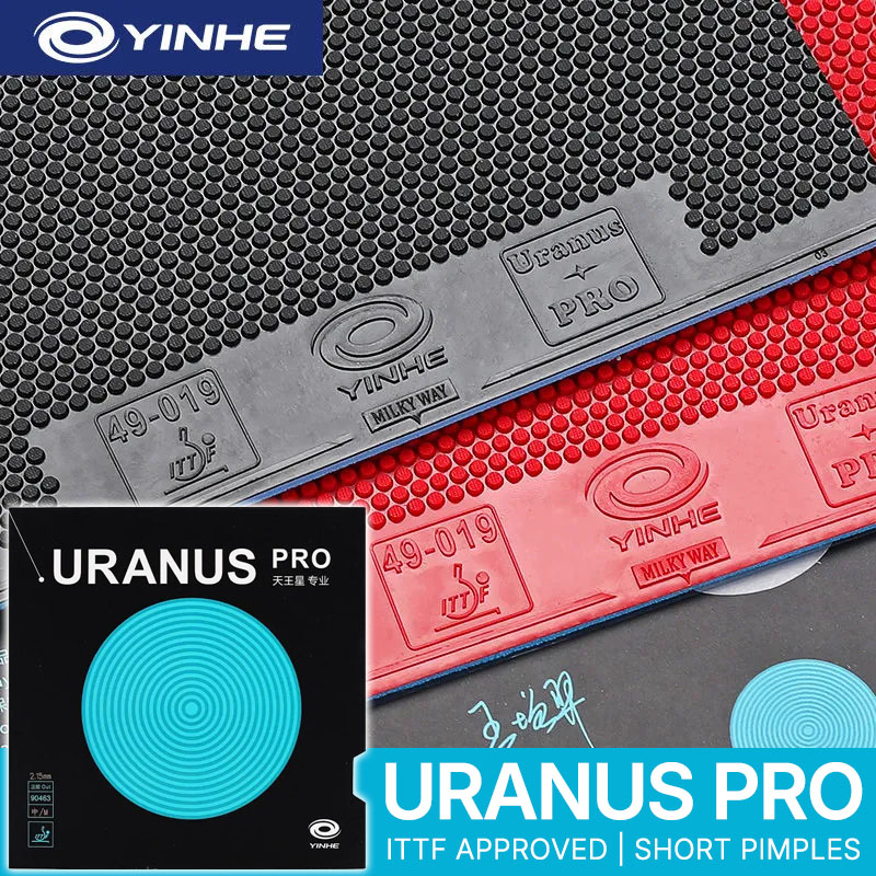 YINHE URANUS Pro Table Tennis  - đánh giá và giá Table Tennis Rubber Anti Spin