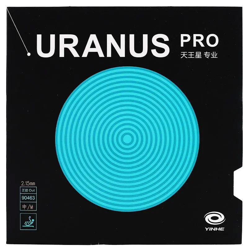 YINHE URANUS Pro Table Tennis  - đánh giá và giá Table Tennis Rubber Anti Spin