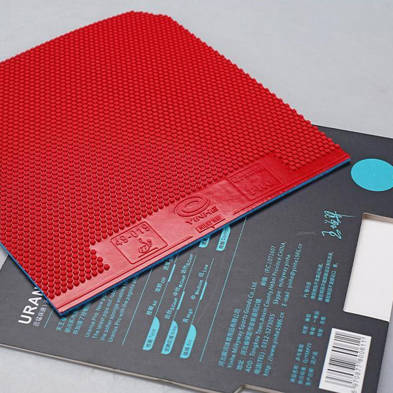 YINHE URANUS Pro Table Tennis  - đánh giá và giá Table Tennis Rubber Anti Spin