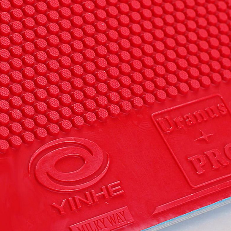 YINHE URANUS Pro Table Tennis  - đánh giá và giá Table Tennis Rubber Anti Spin
