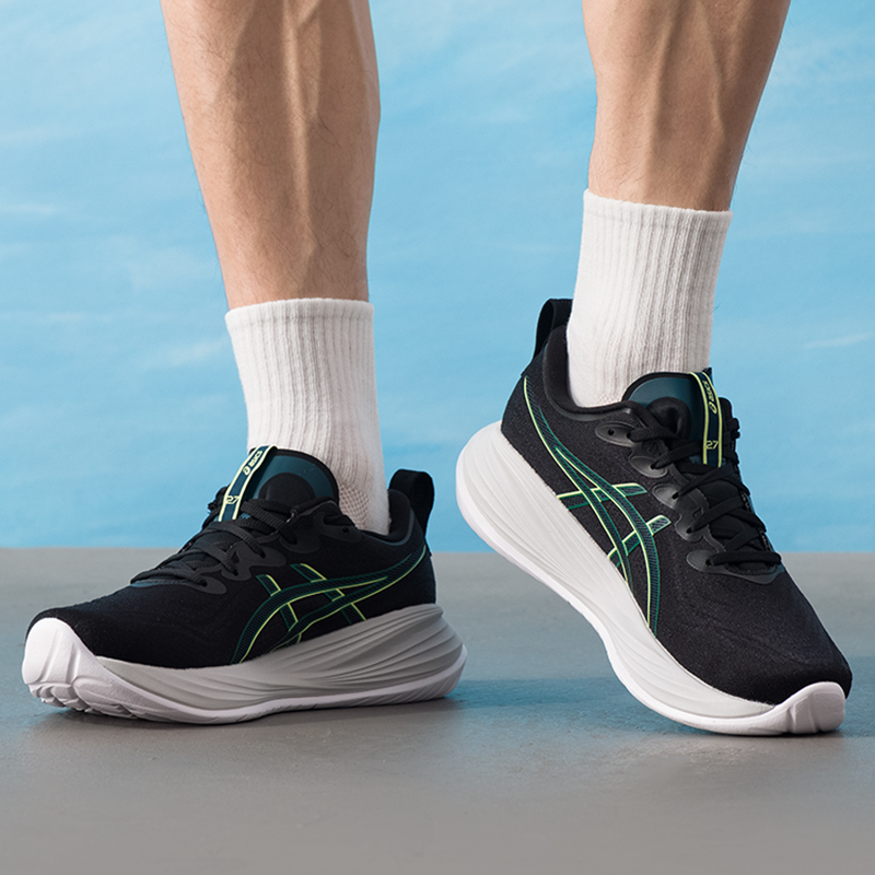 Asics Men's Shoes Gel-Cumulus  - đánh giá và giá Table Tennis Shoes Asics