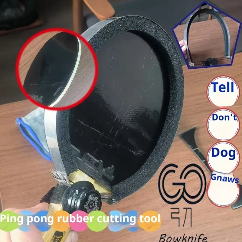 Table Tennis Rubber Manual Cut - đánh giá và giá Table Tennis Joola