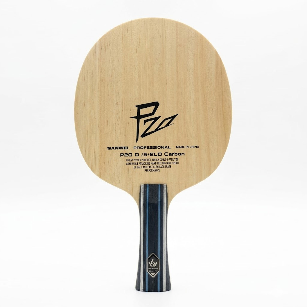 2026 New SANWEI P20 D Carbon T - đánh giá và giá Table Tennis Custom Bat