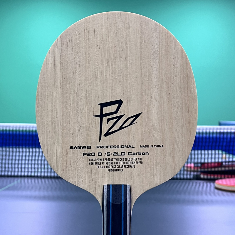 2026 New SANWEI P20 D Carbon T - đánh giá và giá Table Tennis Custom Bat