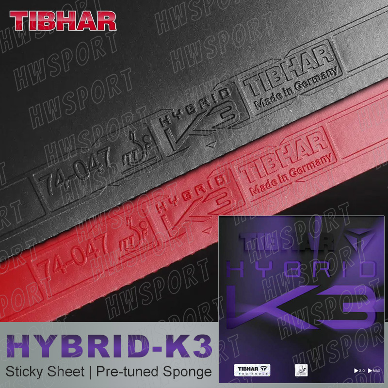 TIBHAR HYBRID K3 Table Tennis  - đánh giá và giá Table Tennis Joola