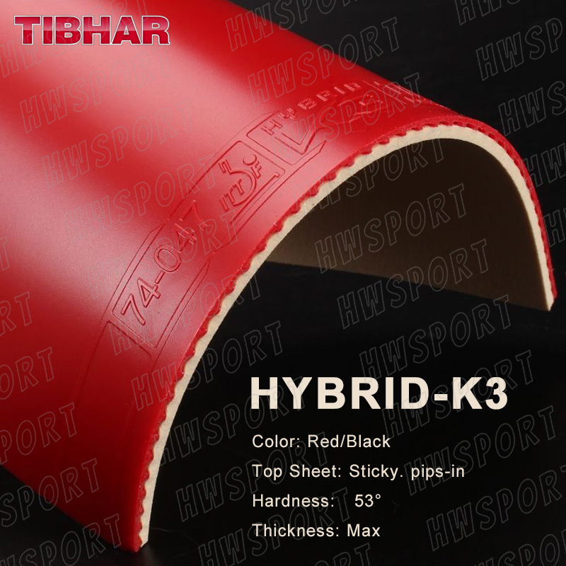 TIBHAR HYBRID K3 Table Tennis  - đánh giá và giá Table Tennis Joola