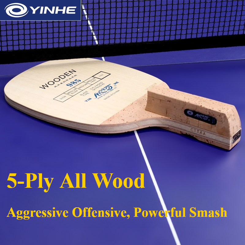 YINHE 985 Japanese Penhold Tab - đánh giá và giá Table Tennis Blades