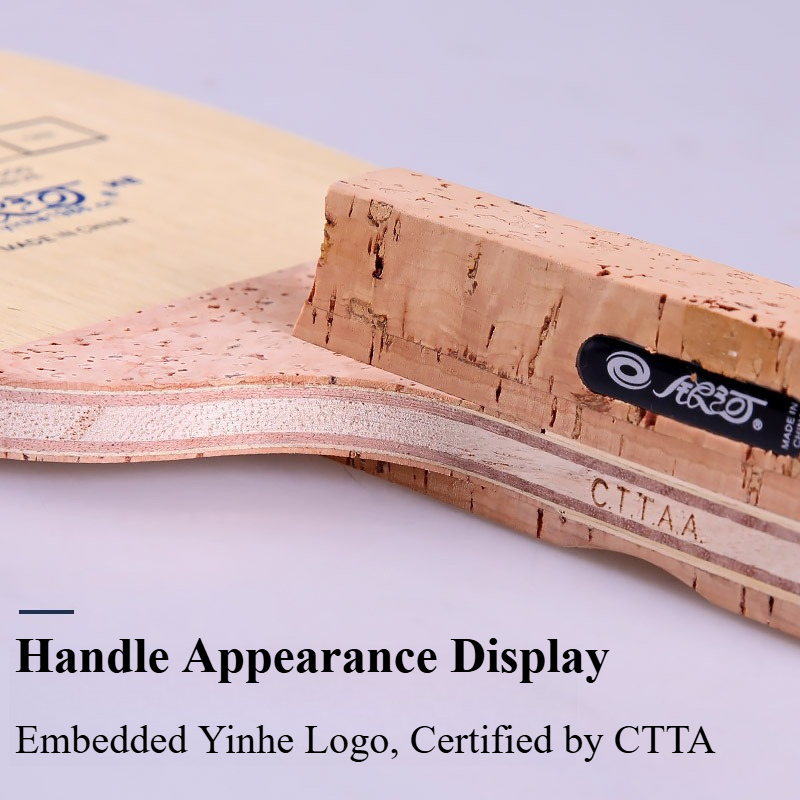 YINHE 985 Japanese Penhold Tab - đánh giá và giá Table Tennis Blades