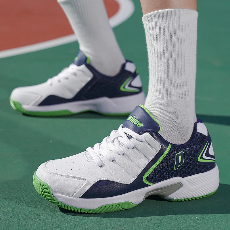 Professional Leather Men Badmi - đánh giá và giá Table Tennis Shoes Asics