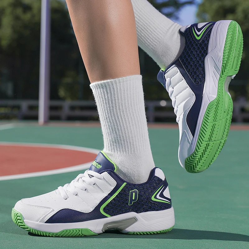 Professional Leather Men Badmi - đánh giá và giá Table Tennis Shoes Asics