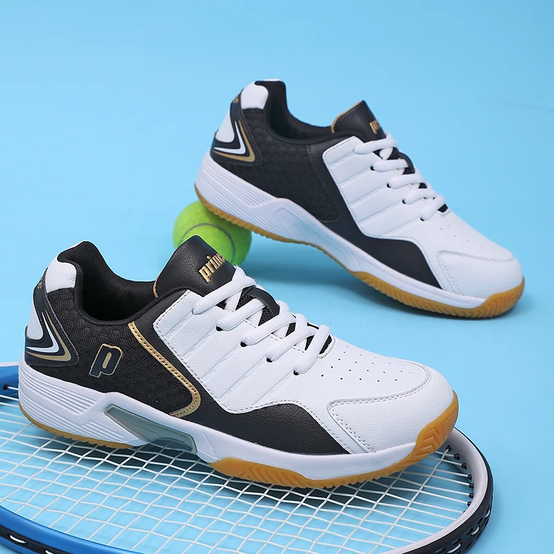 Professional Leather Men Badmi - đánh giá và giá Table Tennis Shoes Asics