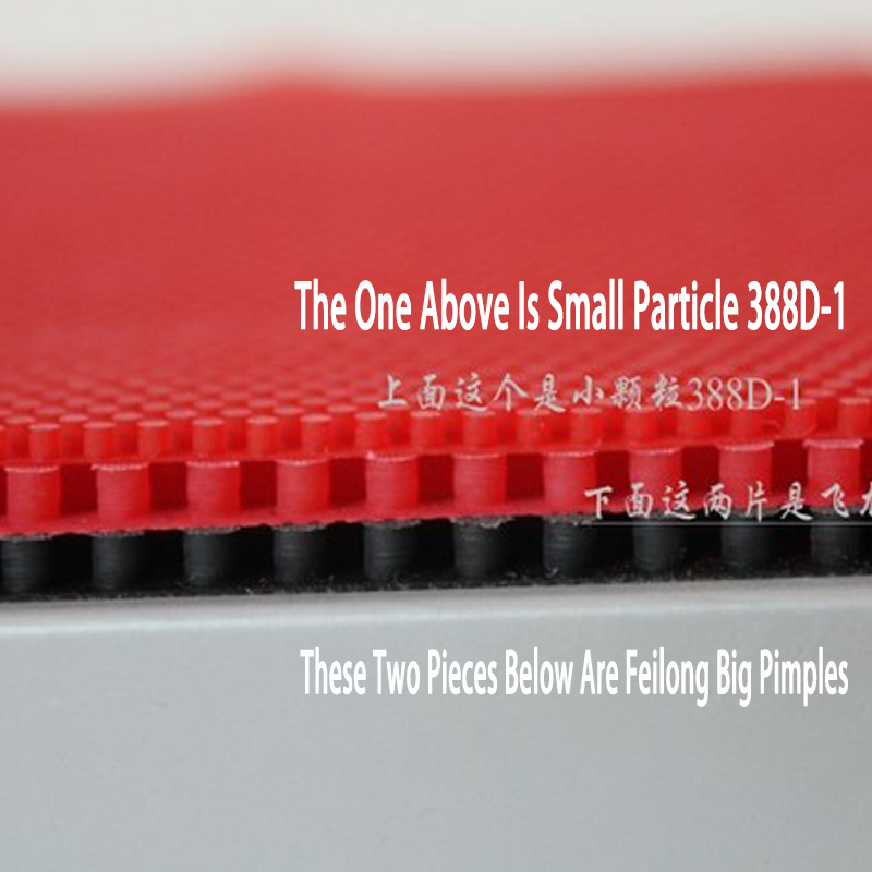 Ultra Large Particle Feilong T - đánh giá và giá Table Tennis Rubber Anti Spin
