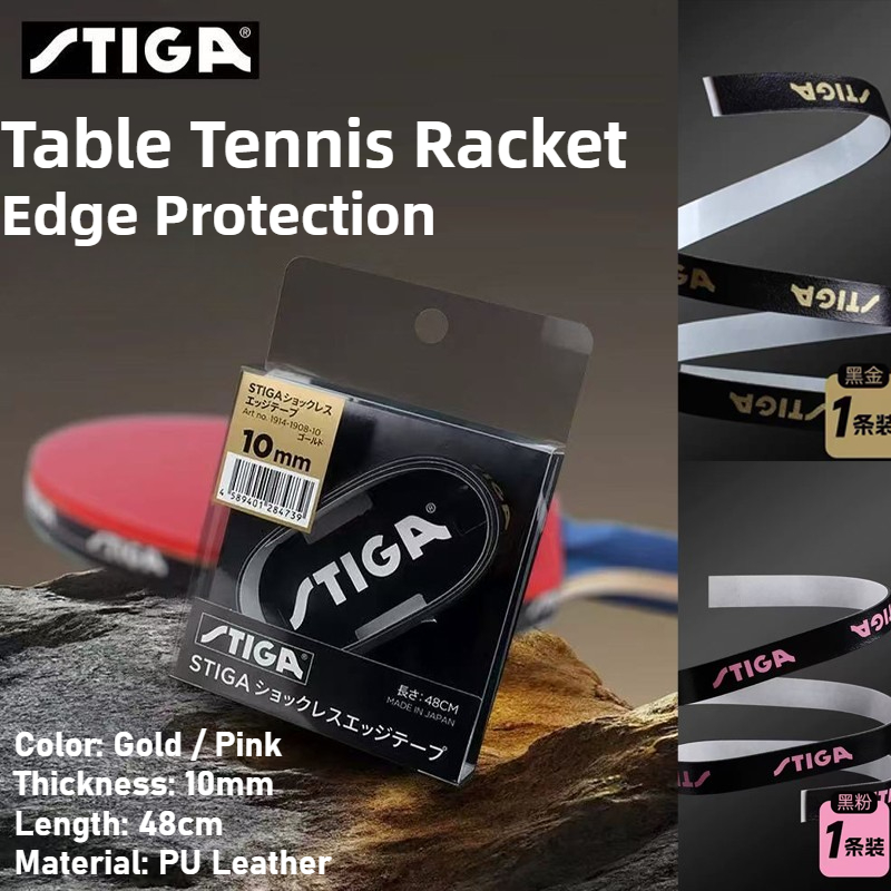 STIGA Table Tennis Racket Edge - đánh giá và giá Table Tennis Joola