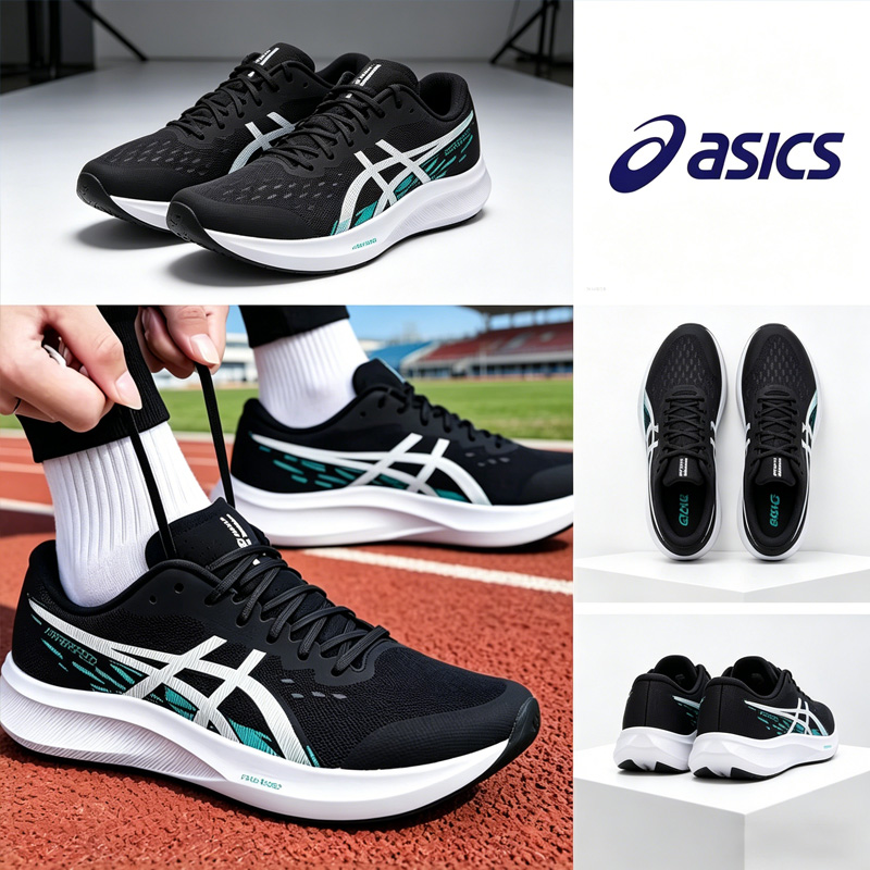 Asics Men Mid-Top Running Shoe - đánh giá và giá Table Tennis Shoes Asics