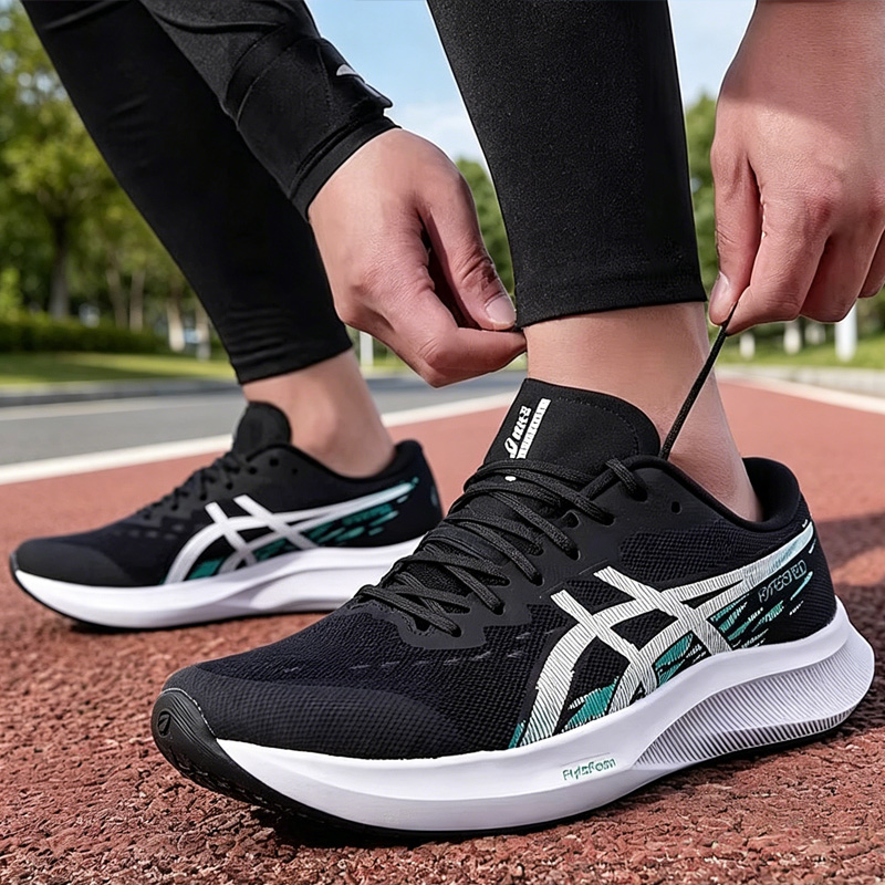 Asics Men Mid-Top Running Shoe - đánh giá và giá Table Tennis Shoes Asics