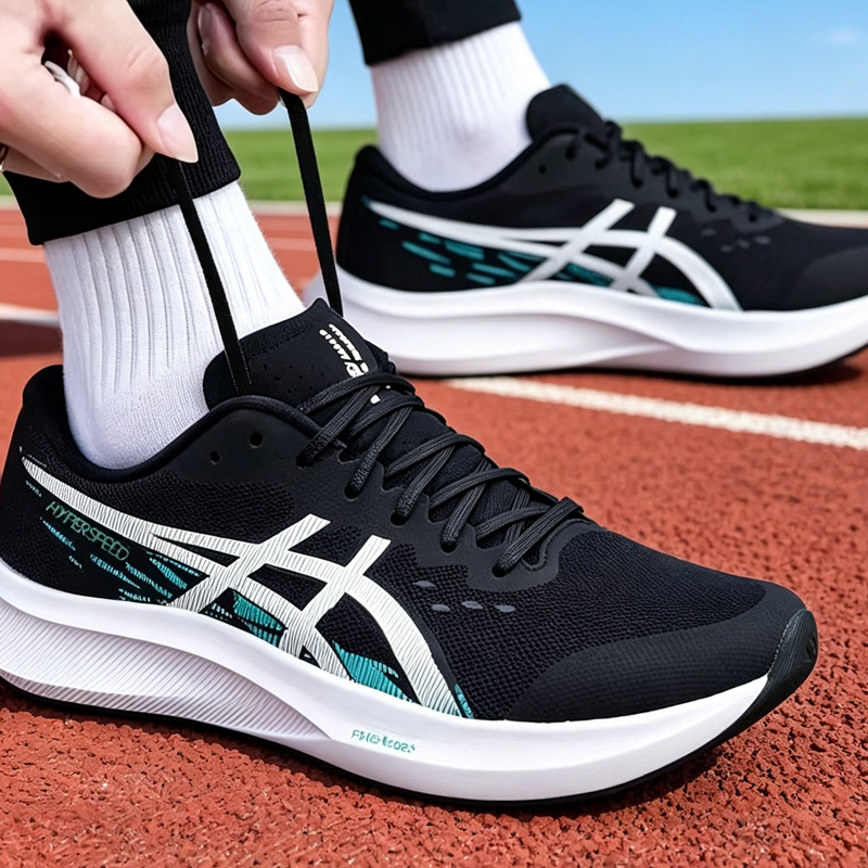Asics Men Mid-Top Running Shoe - đánh giá và giá Table Tennis Shoes Asics