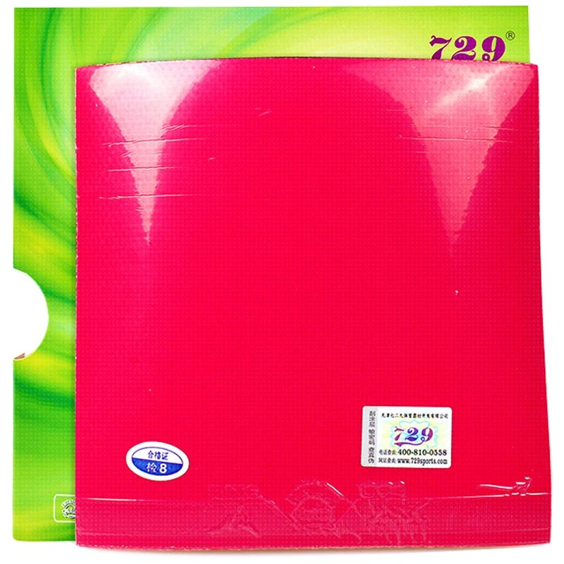 729 Friendship 804 Table-tenni - đánh giá và giá Table Tennis Rubber Anti Spin