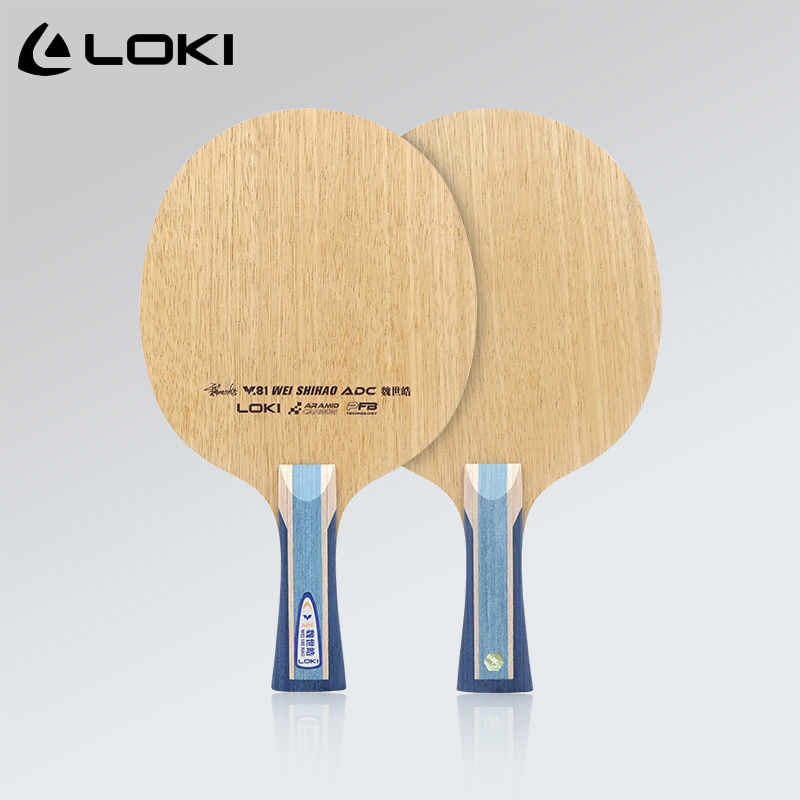 Origina LOKI ARC/ADC WEI SHIHA - đánh giá và giá Table Tennis Blades