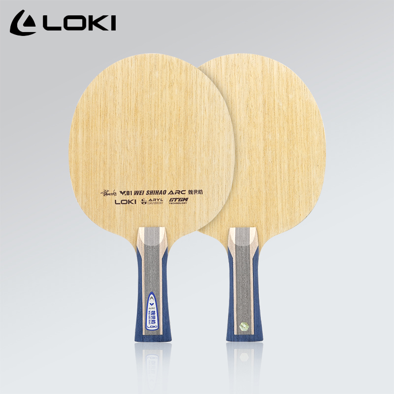 Origina LOKI ARC/ADC WEI SHIHA - đánh giá và giá Table Tennis Blades