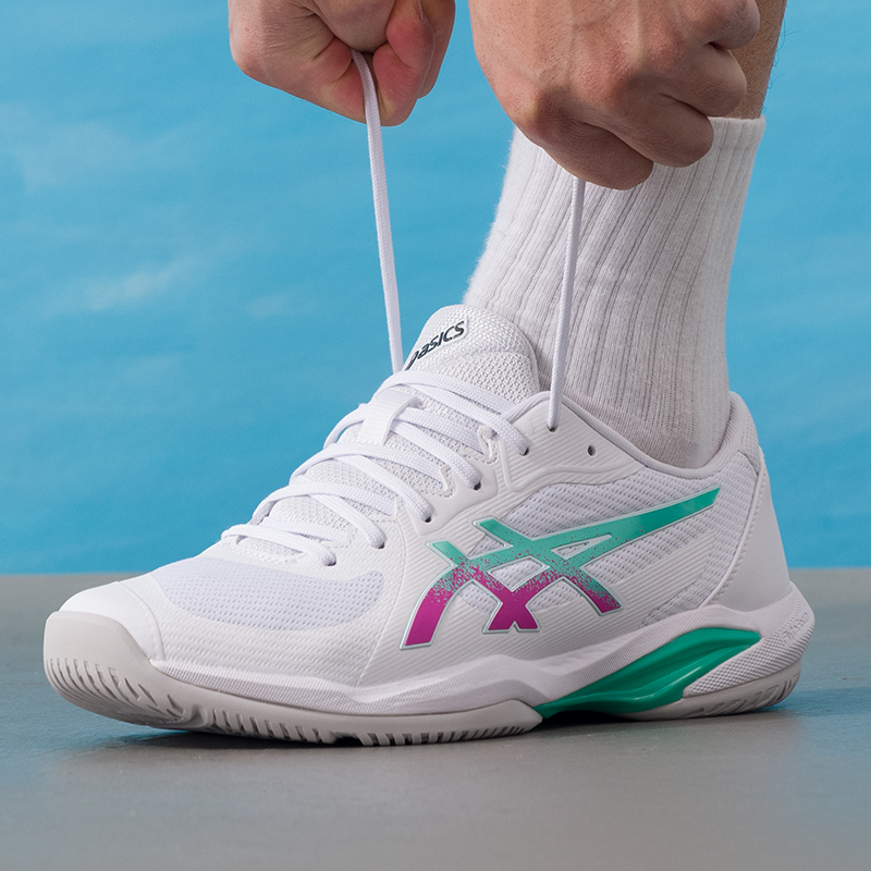 Asics Men's Sports Shoes Solut - đánh giá và giá Table Tennis Shoes Asics