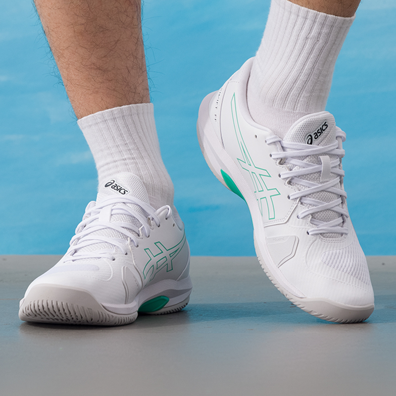 Asics Men's Sports Shoes Solut - đánh giá và giá Table Tennis Shoes Asics