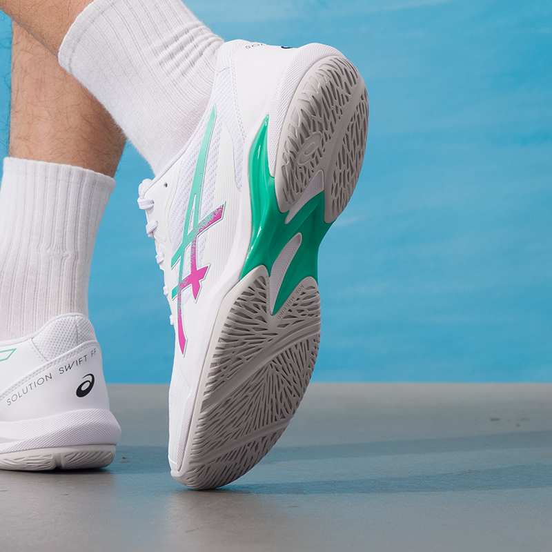 Asics Men's Sports Shoes Solut - đánh giá và giá Table Tennis Shoes Asics