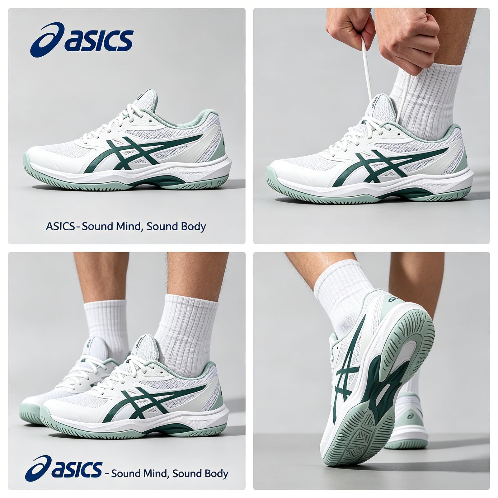 ASICS Men Game FF Tennis Train - đánh giá và giá Table Tennis Shoes Asics