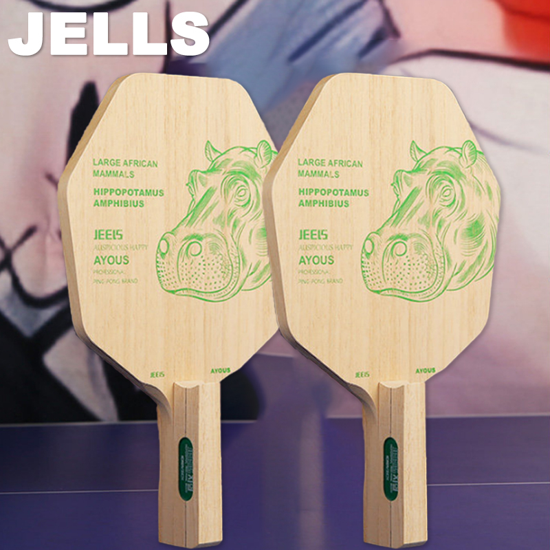 JEELS 1-Ply Ayous Table Tennis - đánh giá và giá Table Tennis Blades