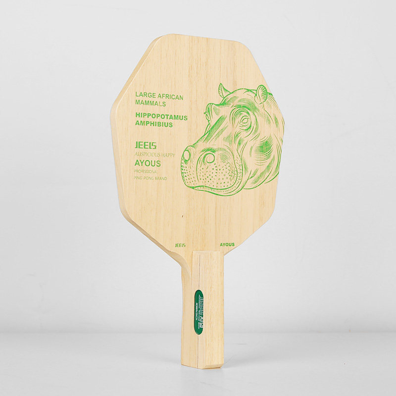 JEELS 1-Ply Ayous Table Tennis - đánh giá và giá Table Tennis Blades