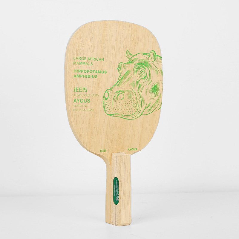 JEELS 1-Ply Ayous Table Tennis - đánh giá và giá Table Tennis Blades