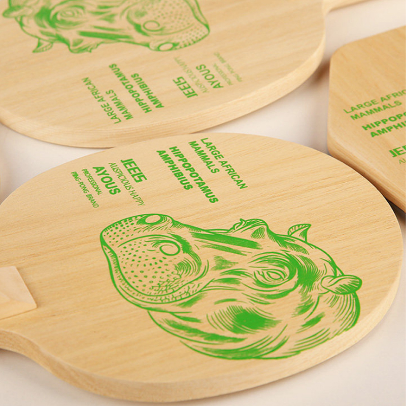 JEELS 1-Ply Ayous Table Tennis - đánh giá và giá Table Tennis Blades