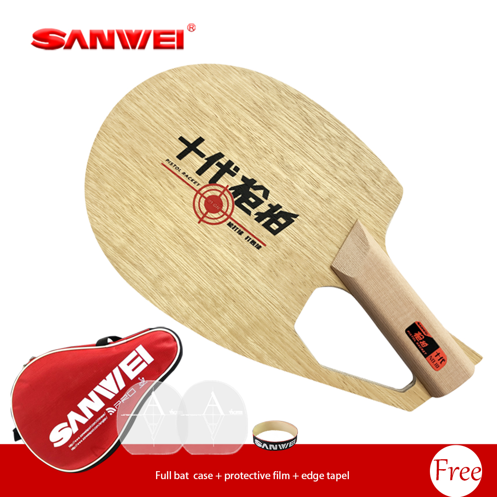 Original SANWEI Patented Pisto - đánh giá và giá Table Tennis Blades