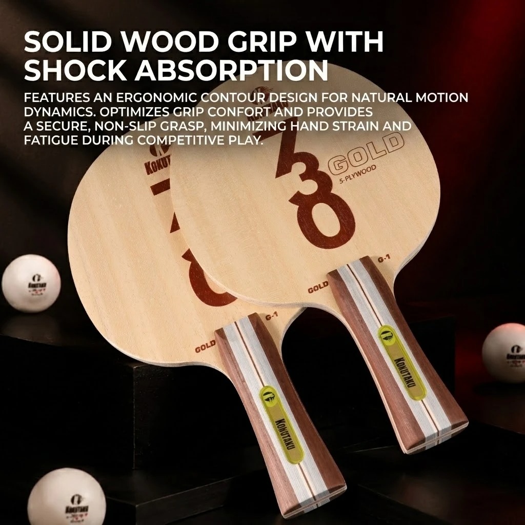 Kokutaku Table Tennis Blade FL - đánh giá và giá Table Tennis Blades