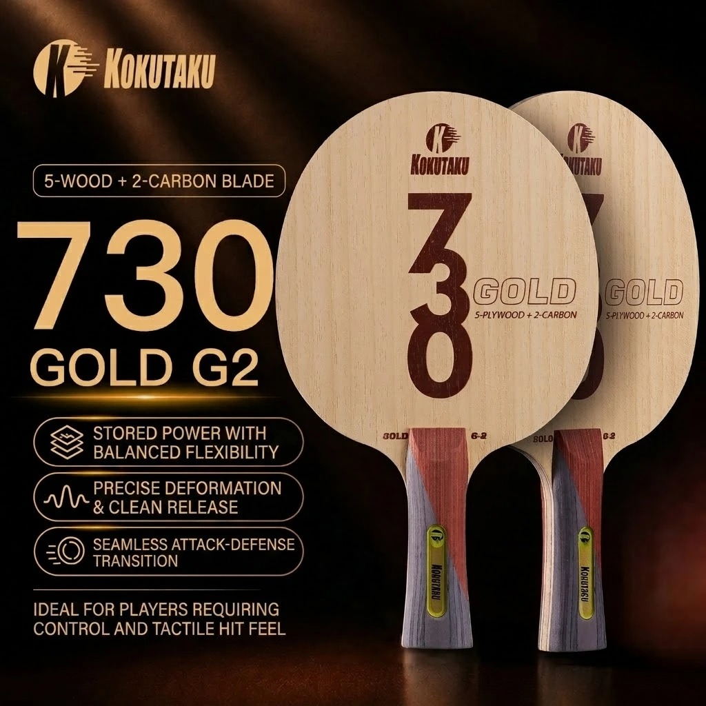 Kokutaku Table Tennis Blade FL - đánh giá và giá Table Tennis Blades
