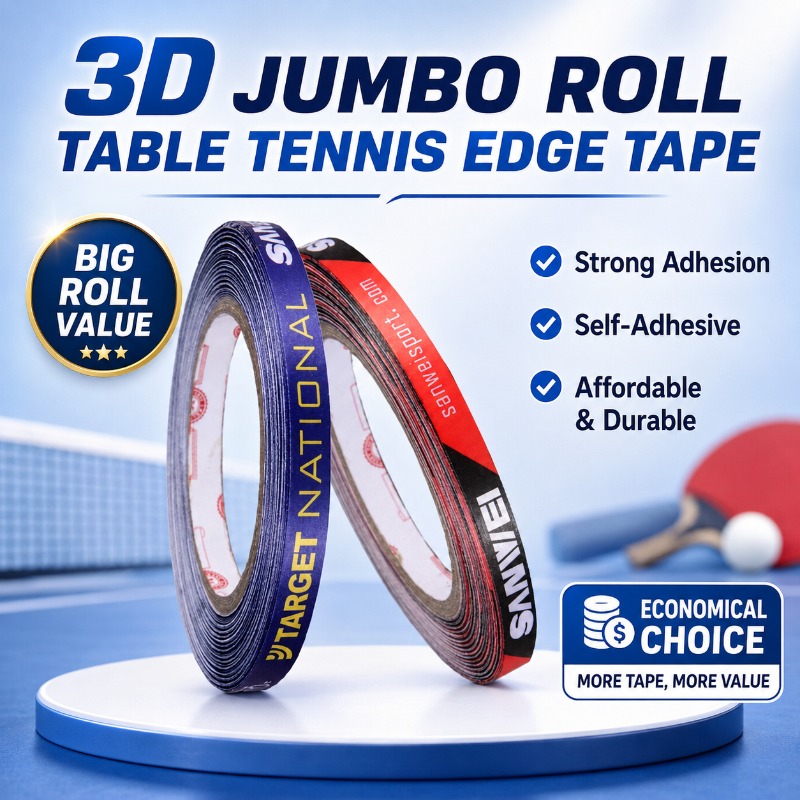 Original Sanwei 1cmx25M Silk f - đánh giá và giá Table Tennis Grip Tape