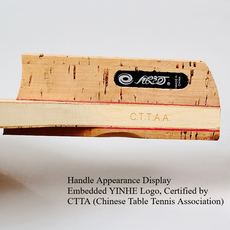 YINHE 982 1-Ply Solid Hinoki T - đánh giá và giá Table Tennis Blades