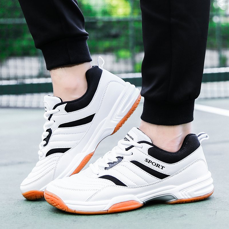Tennis Shoes for Men Breathabl - đánh giá và giá Table Tennis Shoes Asics
