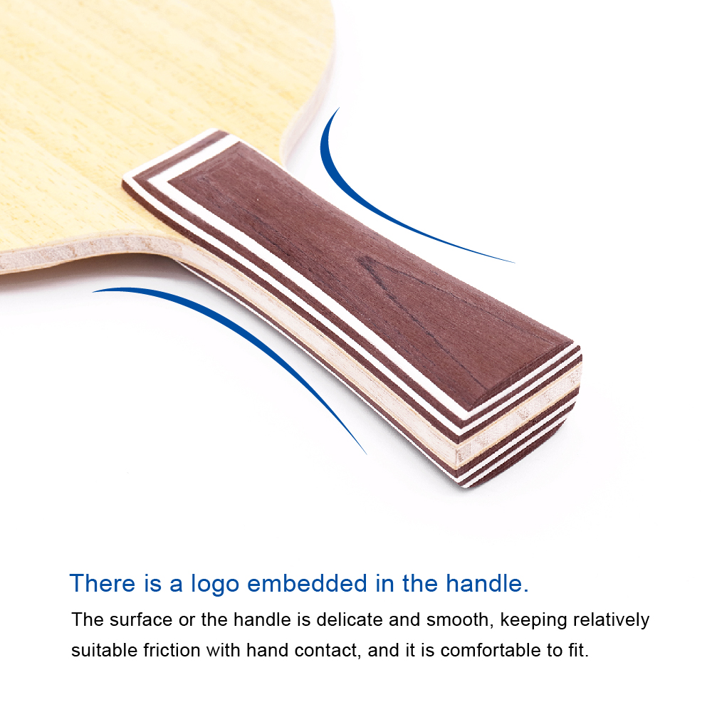 OEM Custom Table Tennis Blade  - đánh giá và giá Table Tennis Custom Bat