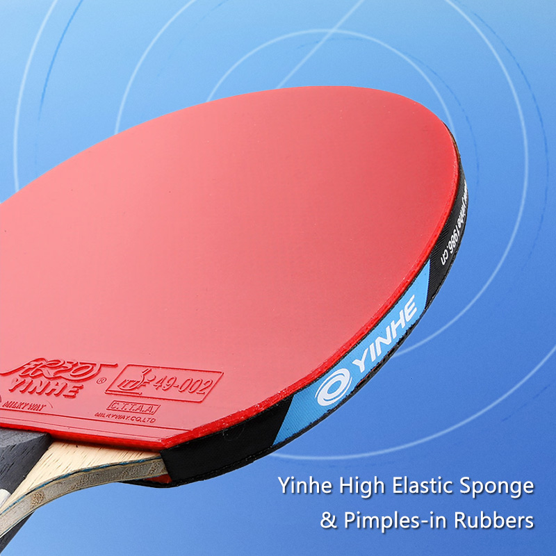 Yinhe 10-Ngôi Sao Bóng Bàn Vợt - đánh giá và giá Table Tennis Grip Tape