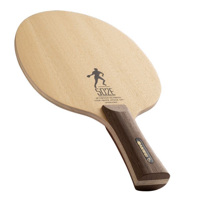 SANWEI 502E Table Tennis Blade - đánh giá và giá Table Tennis Custom Bat